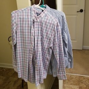 2 Dress Shirts